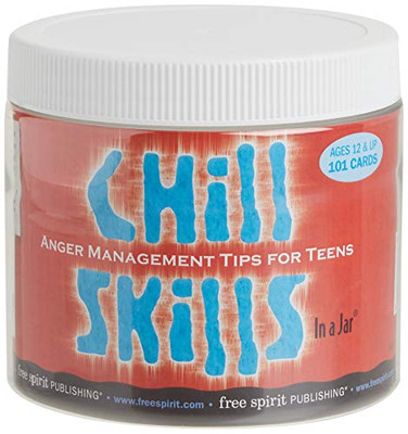 Chill Skills In a Jar®: Anger Management Tips for Teens