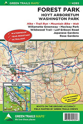 Forest Park, OR No. 426S (Green Trails Maps)