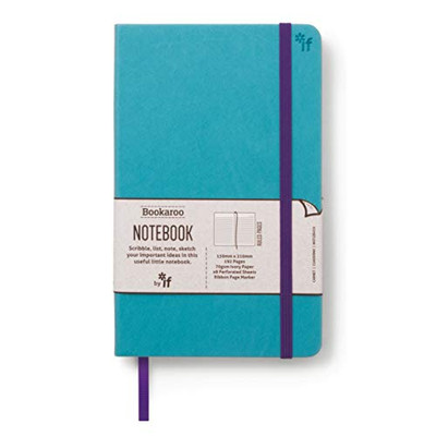 Bookaroo Notebook Journal - Turquoise