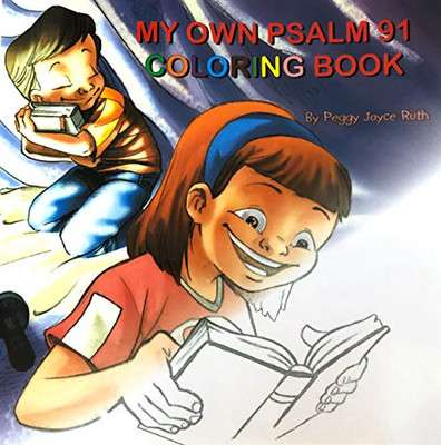 Psalm 91 Coloring Book (for Kids!)