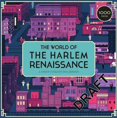 Laurence King Publishing The World of The Harlem Renaissance 1000 Piece Jigsaw Puzzle