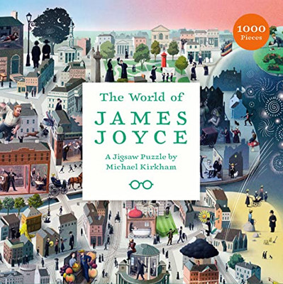 Laurence King Publishing The World of James Joyce 1000 Piece Jigsaw Puzzle