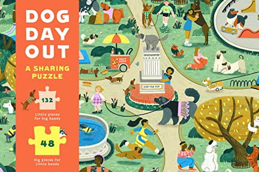 Laurence King Publishing Dog Day Out!: A Sharing Puzzle for Kids and Grownups