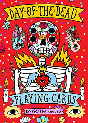 Playing Cards: Day of the Dead: (Día de los Muertos; Standard card deck)