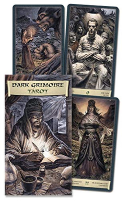 Dark Grimoire Tarot (English and Spanish Edition)