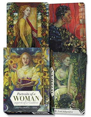 Portraits of a Woman, Aspects of a Goddess Inspirational Cards