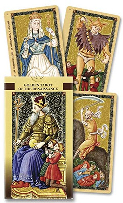 Golden Tarot of the Renaissance: Estensi Tarot (English and Spanish Edition)