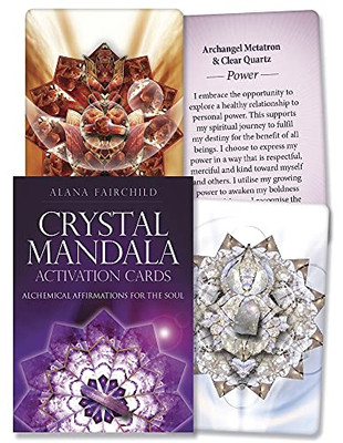 Crystal Mandala Activation Cards: Alchemical Affirmations For The Soul