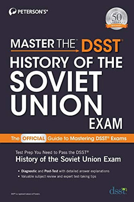 Master the DSST History of the Soviet Union Exam