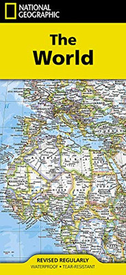 World [Folded] (National Geographic Reference Map)