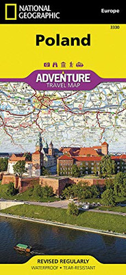 Poland (National Geographic Adventure Map, 3330)