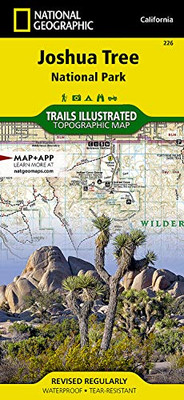 Joshua Tree National Park (National Geographic Trails Illustrated Map) (National Geographic Trails Illustrated Map, 226)