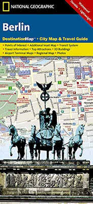 Berlin (National Geographic Destination City Map)