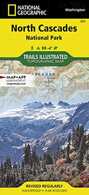 North Cascades National Park (National Geographic Trails Illustrated Map, 223)