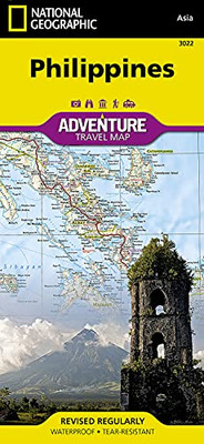 Philippines (National Geographic Adventure Map, 3022)