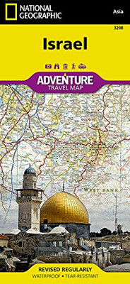 Israel (National Geographic Adventure Map, 3208)