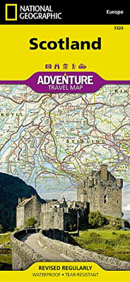 Scotland (National Geographic Adventure Map, 3326)