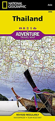 Thailand (National Geographic Adventure Map, 3006)