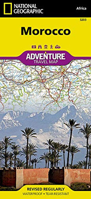 Morocco (National Geographic Adventure Map, 3203)