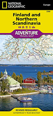 Finland and Northern Scandinavia (National Geographic Adventure Map, 3300)