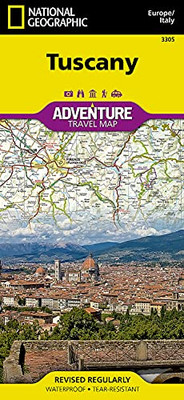Tuscany [Italy] (National Geographic Adventure Map, 3305)