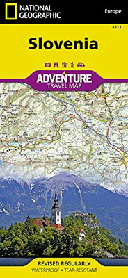 Slovenia (National Geographic Adventure Map, 3311)
