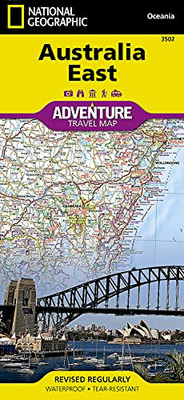 Australia East (National Geographic Adventure Map, 3502)