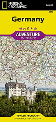 Germany (National Geographic Adventure Map, 3312)