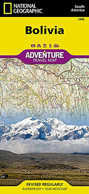 Bolivia (National Geographic Adventure Map, 3406)