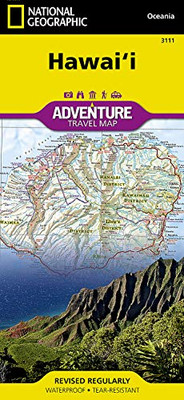 Hawaii (National Geographic Adventure Map, 3111)