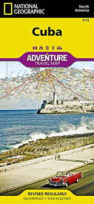 Cuba (National Geographic Adventure Map, 3112)