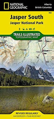 Jasper South [Jasper National Park] (National Geographic Trails Illustrated Map, 902)