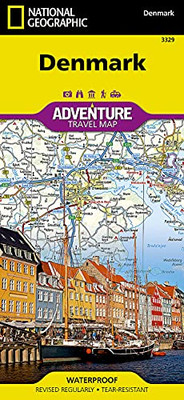 Denmark (National Geographic Adventure Map, 3329)