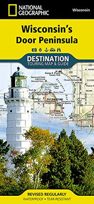 Wisconsin's Door Peninsula (National Geographic Destination Map)