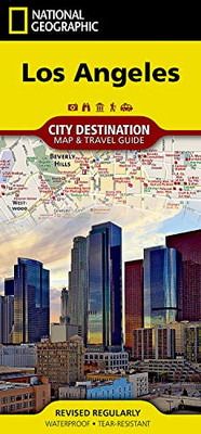 Los Angeles (National Geographic Destination City Map)