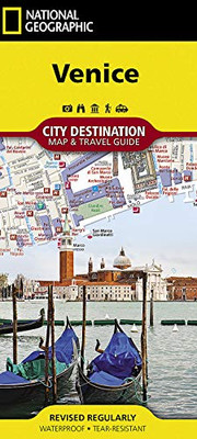 Venice (National Geographic Destination City Map)