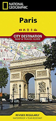 Paris (National Geographic Destination City Map)