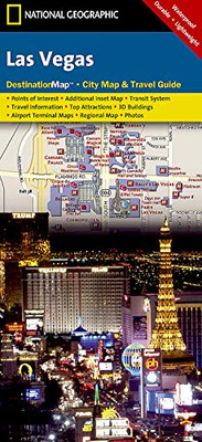 Las Vegas (National Geographic Destination City Map)