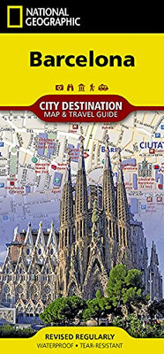 Barcelona (National Geographic Destination City Map)