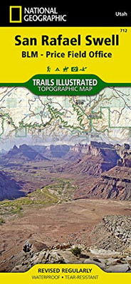 San Rafael Swell [BLM - Price Field Office] (National Geographic Trails Illustrated Map, 712)