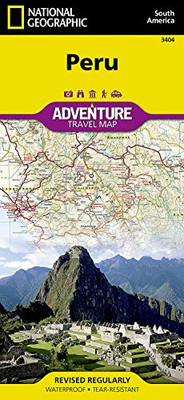 Peru (National Geographic Adventure Map, 3404)