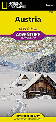 Austria (National Geographic Adventure Map, 3319)