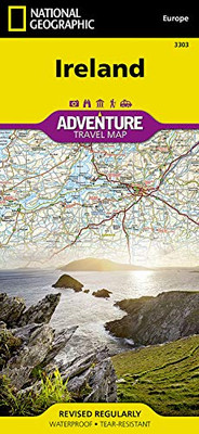 Ireland (National Geographic Adventure Map, 3303)