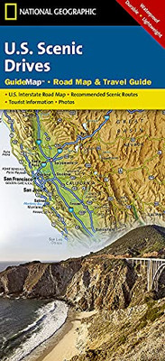 U.S. Scenic Drives (National Geographic Guide Map)