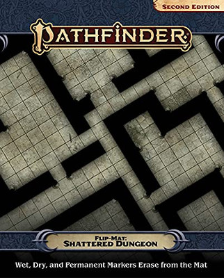 Pathfinder Flip-Mat: Shattered Dungeon