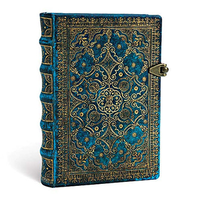 Azure Mini Lined Journal