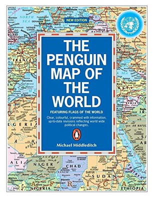 The Penguin Map of the World: Revised Edition