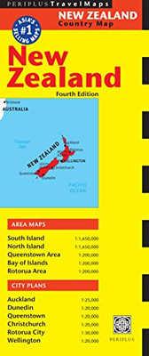 New Zealand Travel Map Fourth Edition (Australia Regional Maps)