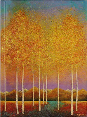 Moonlit Aspens Journal (Diary, Notebook)