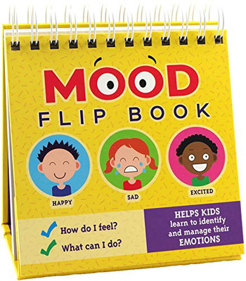 Mood Flip Book - Help Kids to Identify and Manage Their Emotions
